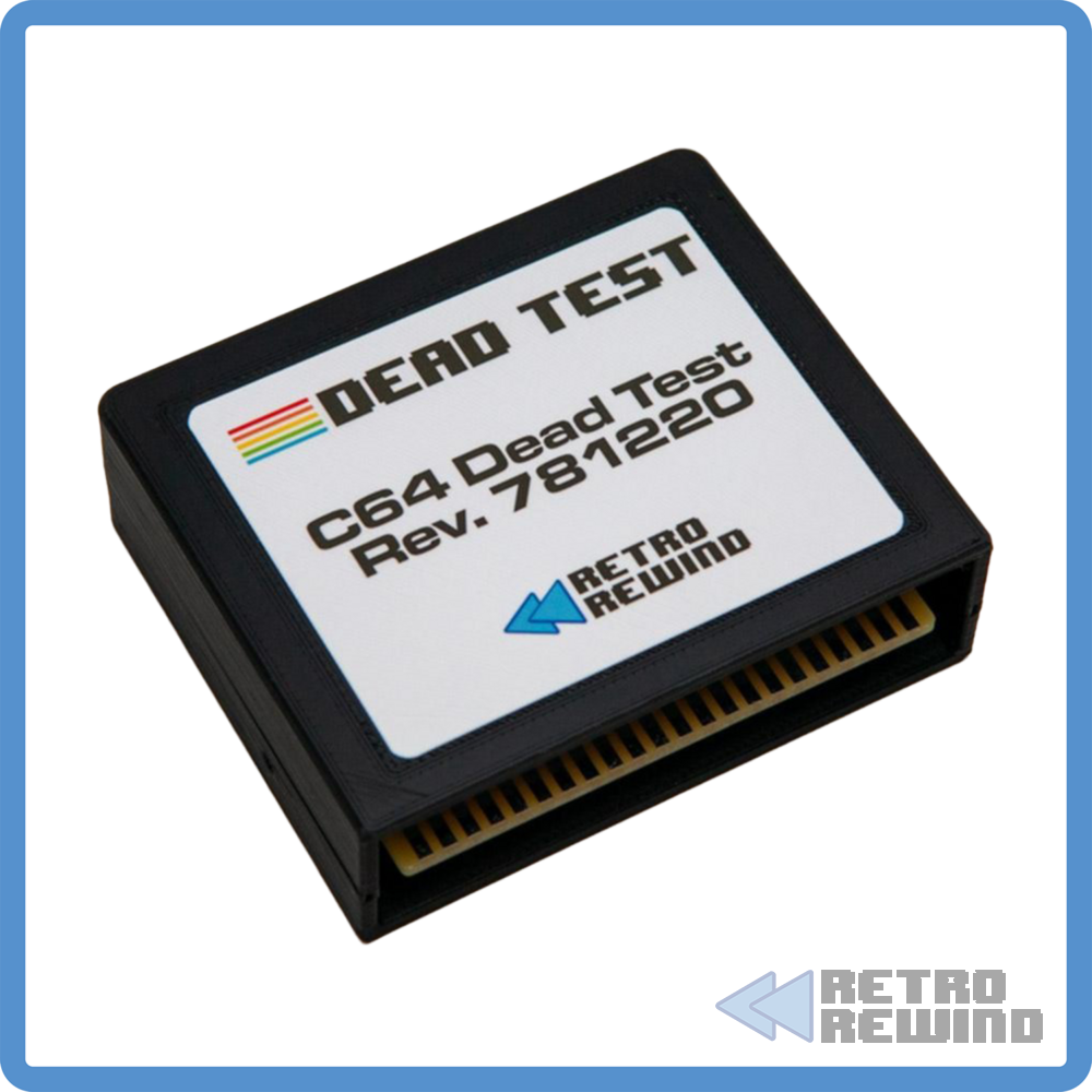 C64 Dead Test - The ultimate C64 RAM & ROM diagnostic cartridge